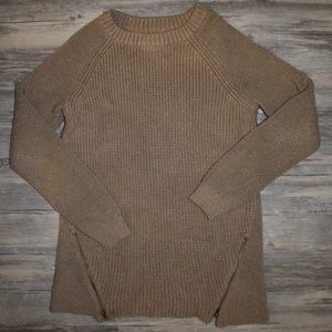 Mossimo Zippered Sweater Dress